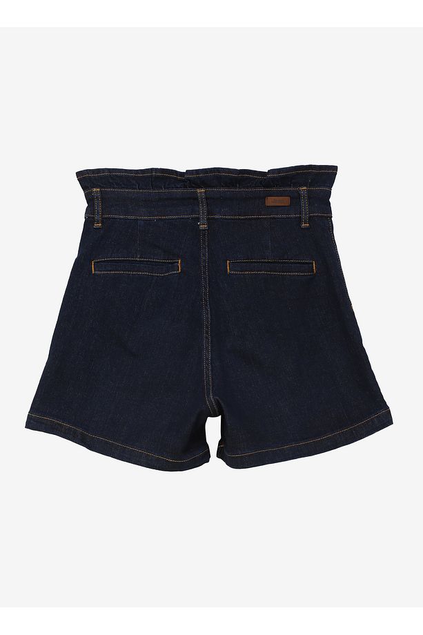 Koyu Indigo Kadın Regular Fit Denim Şort C4sl-sht4012 - 2