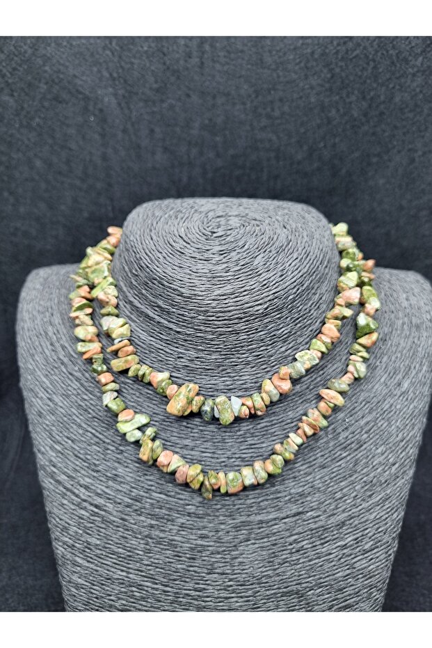 Kırıktaş Unakit Stone Natural Stone String - 4