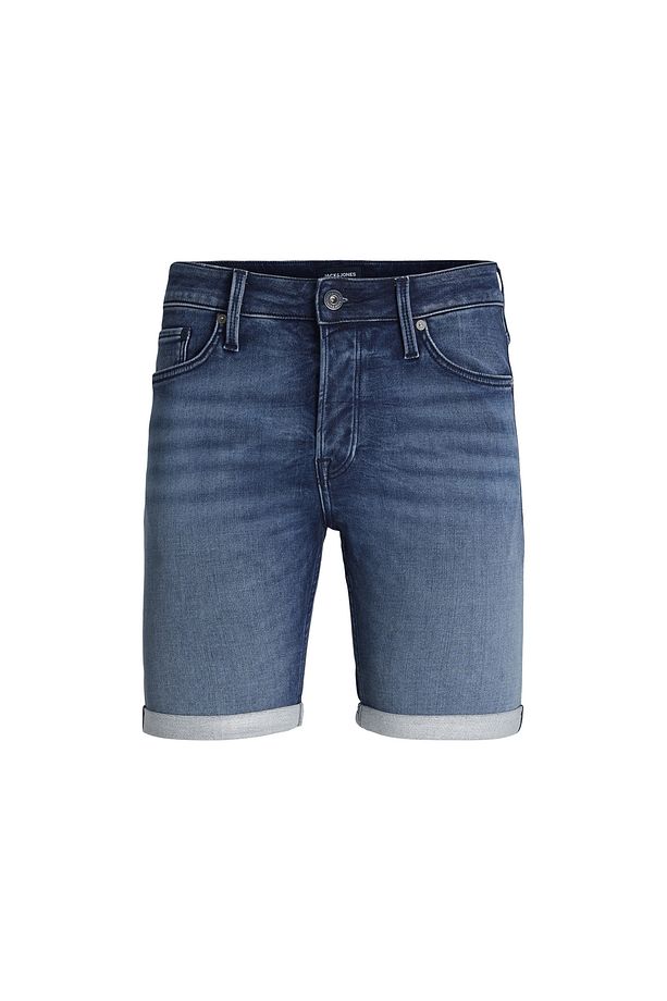 Regular Fit Mavi Erkek Denim Şort JJIRICK JJICON SHORTS GE 341 I.K SS - 7