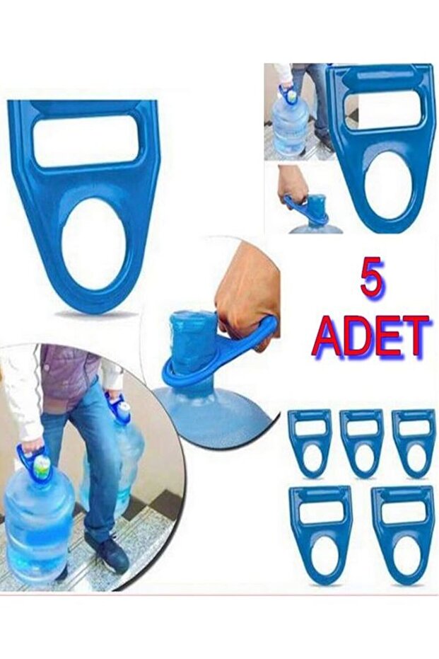 5 Pieces of Bottle Carrier, Bottle Holder, Bottle Carrying Apparatus, 19 Liter Bottle Holder