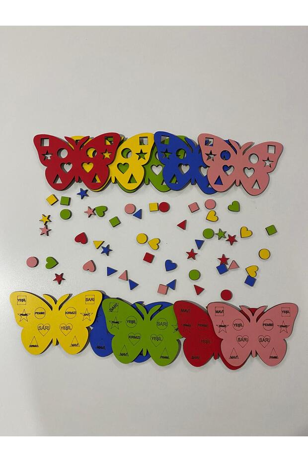 Educational Wooden Butterfly Game Strategy And Logic Game