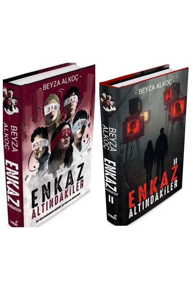 Enkaz Altındakiler 1 - Enkaz Altındakiler 2 Volumes Beyza Alkoç 2 Novels