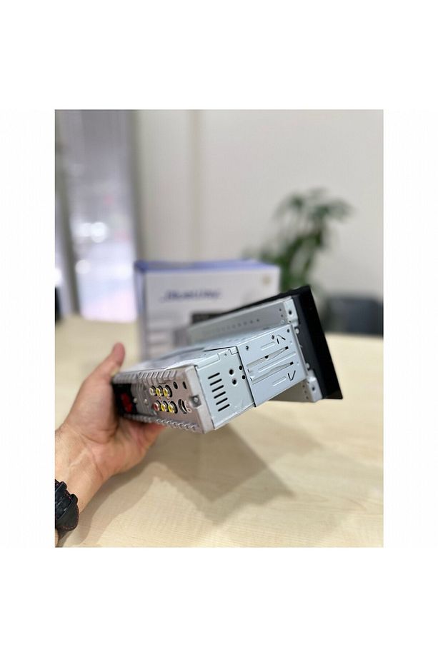 Renault Clio 3 BlueWay Double Teyp 7 inç Arka kasa Ayarlanabilir ince 1 Mirrorlink Kamera Hediye - 4