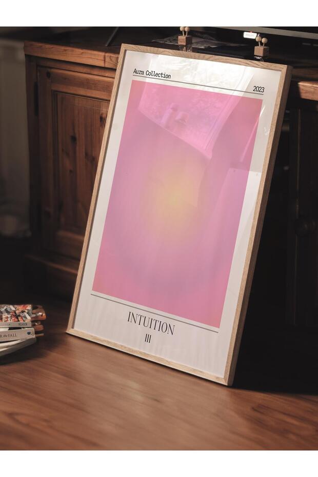 Aura Series No:46 - 111 Intution Angel Number Colorful Unframed Poster - 4