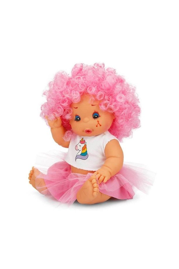 Kıvırcık Saçlı Afro Bebek 23 Cm (KARIŞIK MODEL 1 ADET) - 2