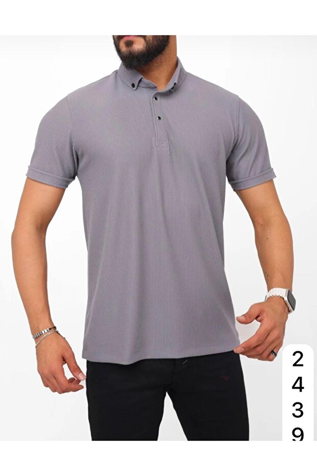 T-Shirt Twill with Collar Otoban