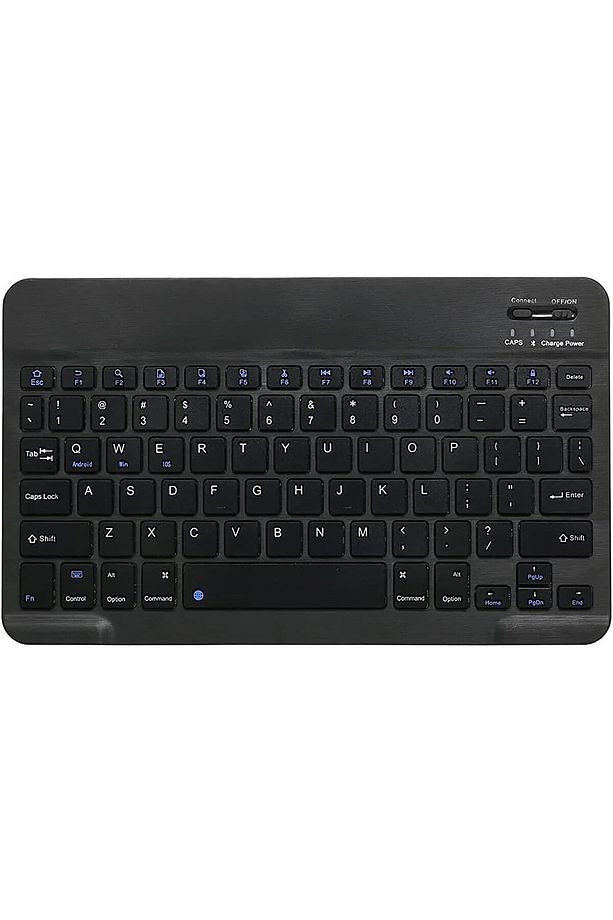 Samsung Galaxy Tab A9 Plus X-210 ile Uyumlu Kablosuz Bluetooth Klavye+Mouse Set - 3