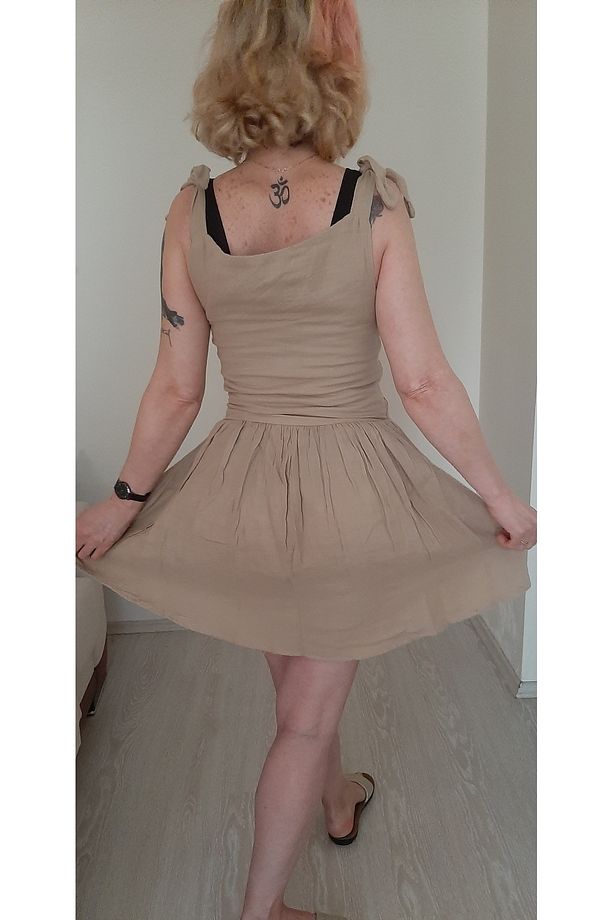 YAZLIK ELBİSE COTTON DRESS - 2