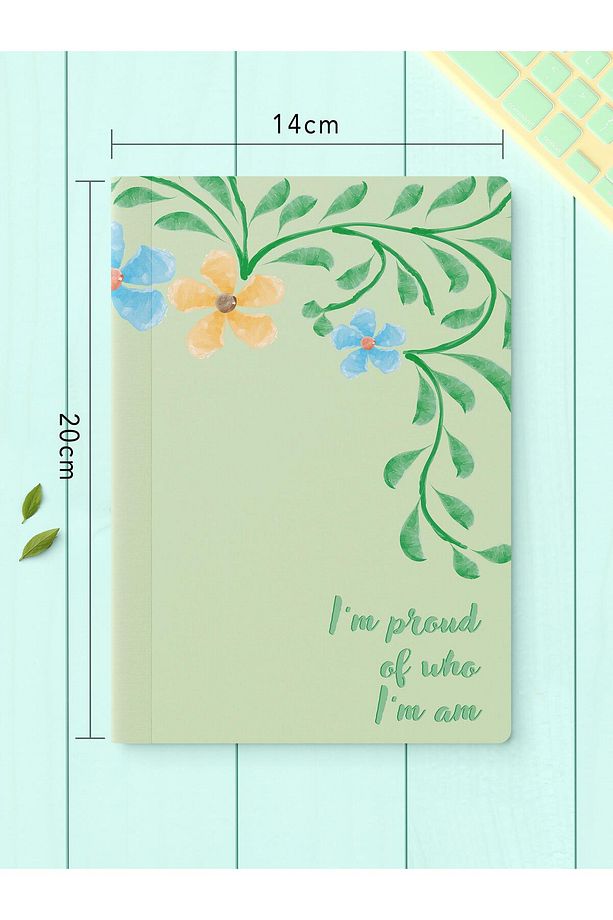 Çizgisiz Defter Seti, 3 Adet Not Defteri, Notebook Journal Seti, Anı Defteri, 64 Sayfa Orta Boy - 5