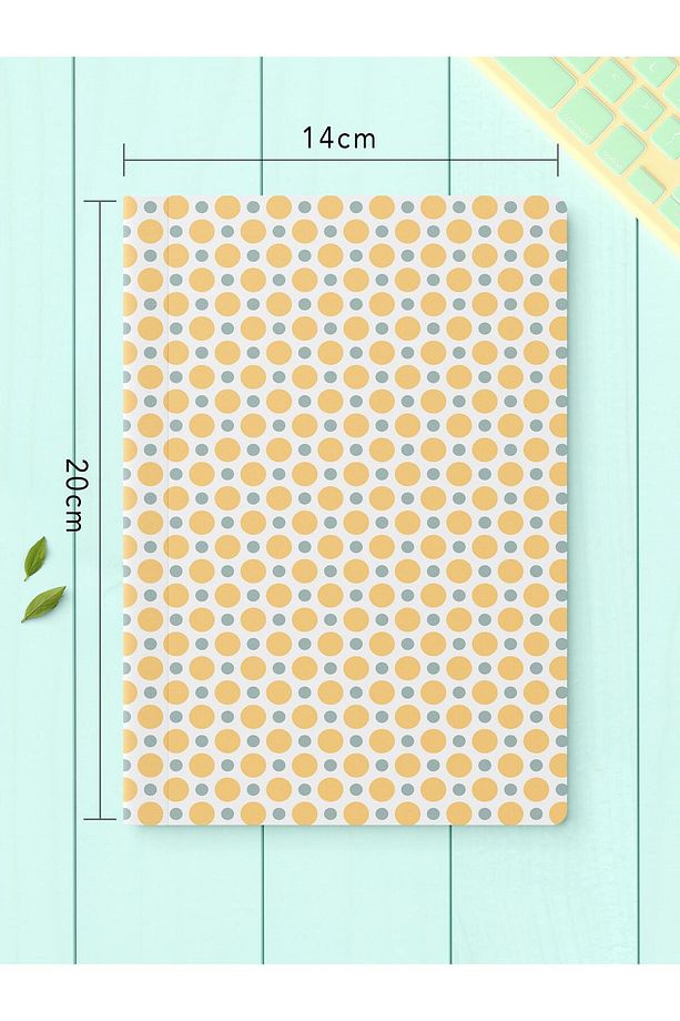 Çizgisiz Defter Seti, 3 Adet Not Defteri, Notebook Journal Seti, Anı Defteri, 64 Sayfa Orta Boy - 5