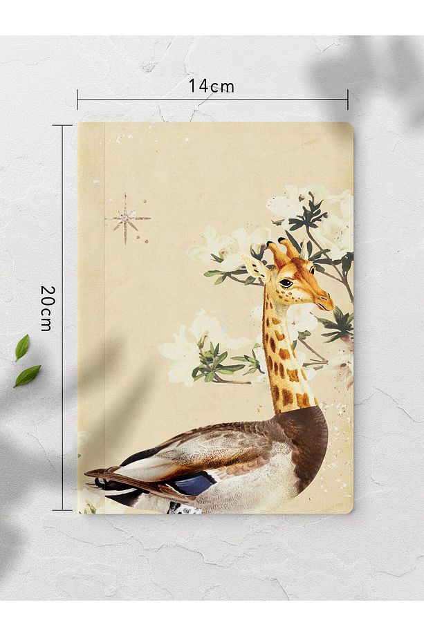 Vintage Defter Seti - 4 Adet Not Defteri - Notebook, Journal Defteri - 14cm*20cm - 6