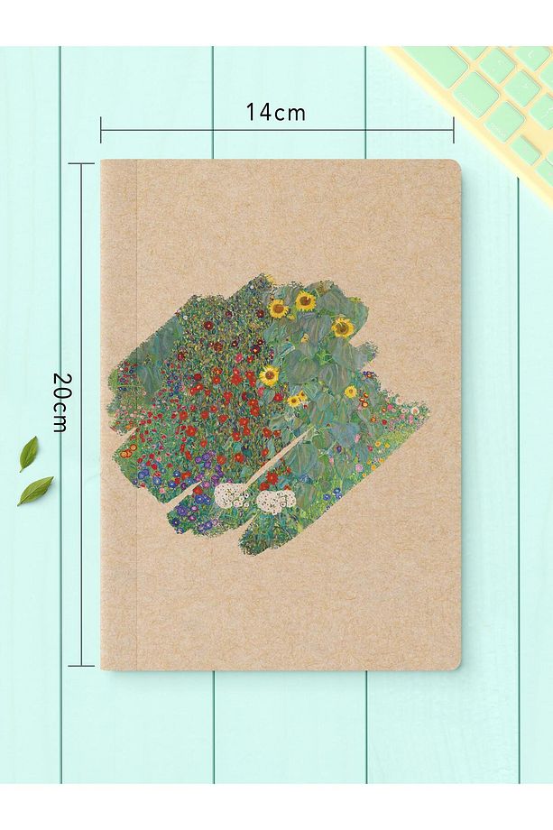 Çizgisiz Defter Seti, 3 Adet Not Defteri, Notebook Journal Seti, Anı Defteri, 64 Sayfa Orta Boy - 5
