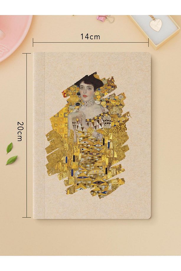 Çizgisiz Defter Seti, 3 Adet Not Defteri, Notebook Journal Seti, Anı Defteri, 64 Sayfa Orta Boy - 4