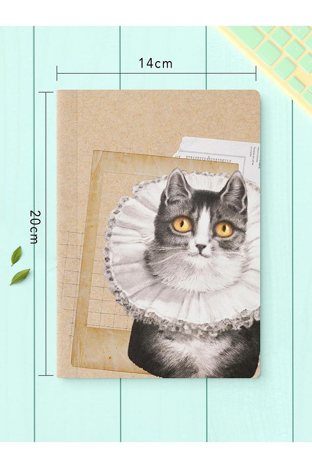 Çizgisiz Defter Seti, 3 Adet Not Defteri, Notebook Journal Seti, Anı Defteri, 64 Sayfa Orta Boy - 5