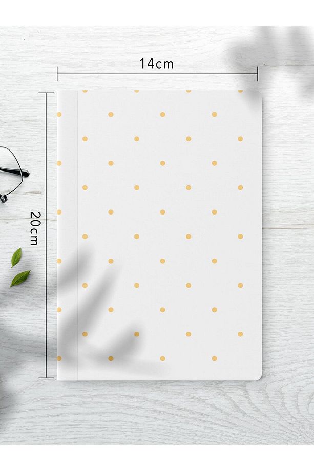 Çizgisiz Defter Seti, 3 Adet Not Defteri, Notebook Journal Seti, Anı Defteri, 64 Sayfa Orta Boy - 3