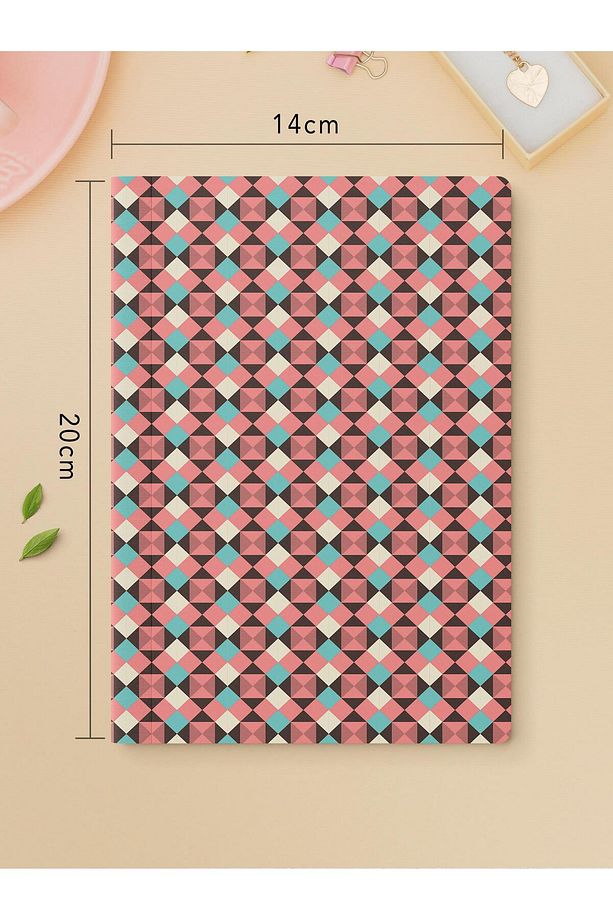 Çizgisiz Defter Seti, 3 Adet Not Defteri, Notebook Journal Seti, Anı Defteri, 64 Sayfa Orta Boy - 4