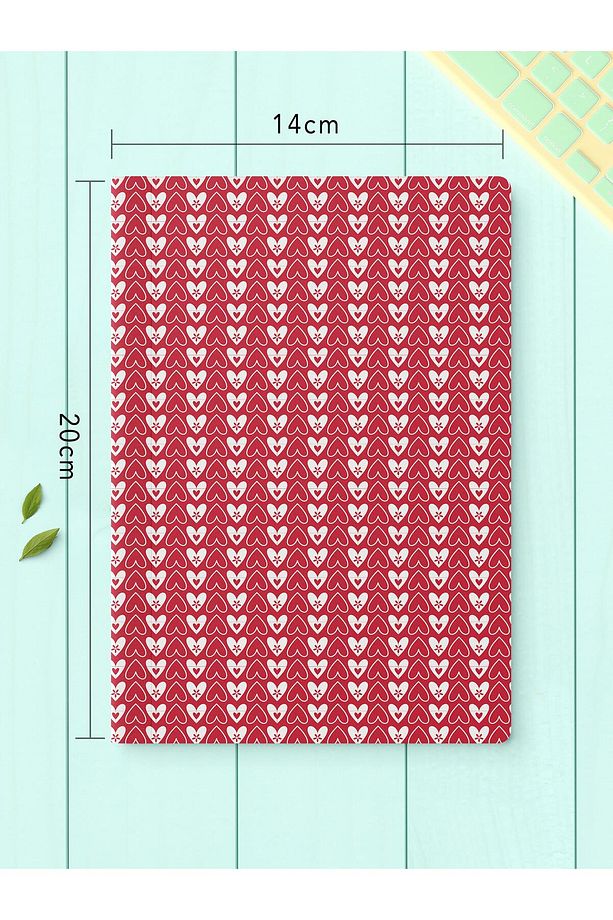 Çizgisiz Defter Seti, 3 Adet Not Defteri, Notebook Journal Seti, Anı Defteri, 64 Sayfa Orta Boy - 5