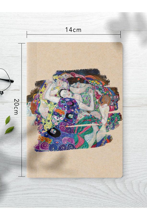 Çizgisiz Defter Seti, 3 Adet Not Defteri, Notebook Journal Seti, Anı Defteri, 64 Sayfa Orta Boy - 3