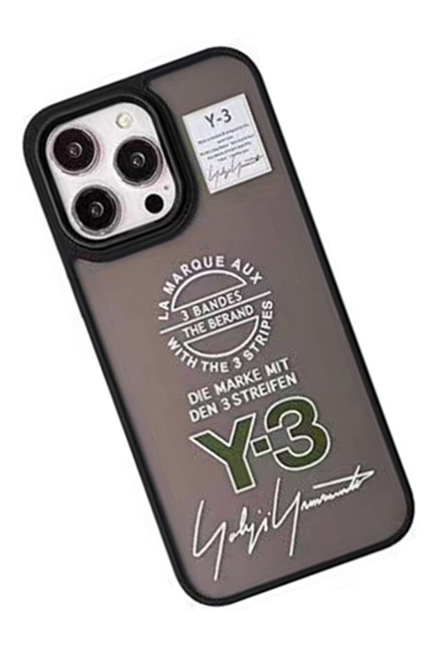 Movenchy iPhone 14 Pro Terra Pattern Case Cover - 2