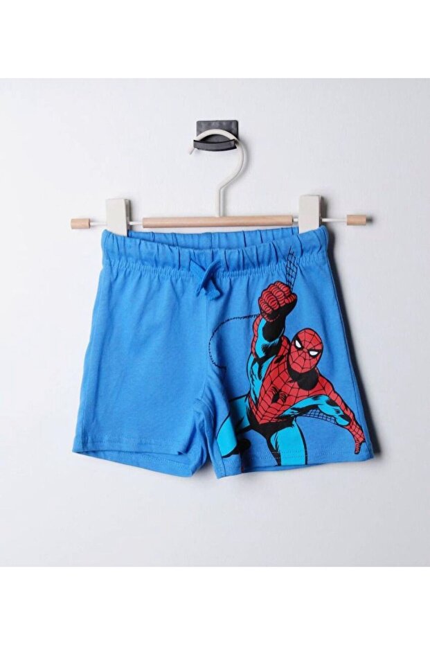 شورت للأولاد مطبوع عليه شخصيات Marvel