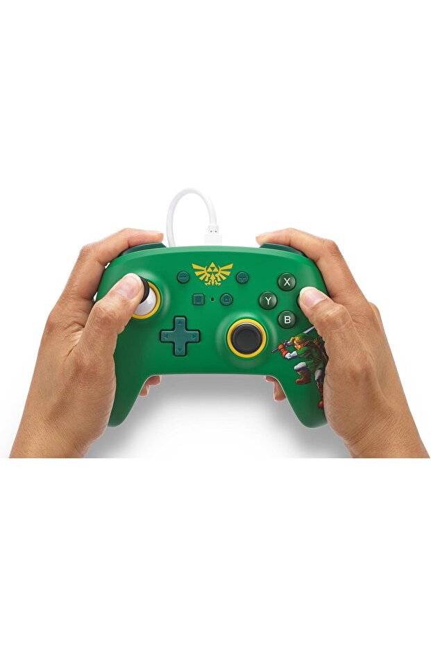 Switch Wired Controller - Hyrule Defender - 2