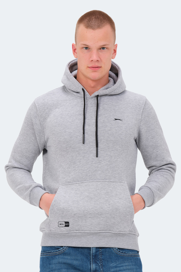 Olta in Men's Gray Sweatshirt