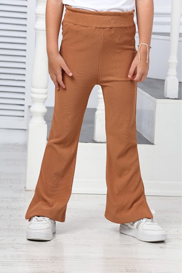 Ispanyol Paça Kız Çocuk Pantolonu Minah-06050001 - 2