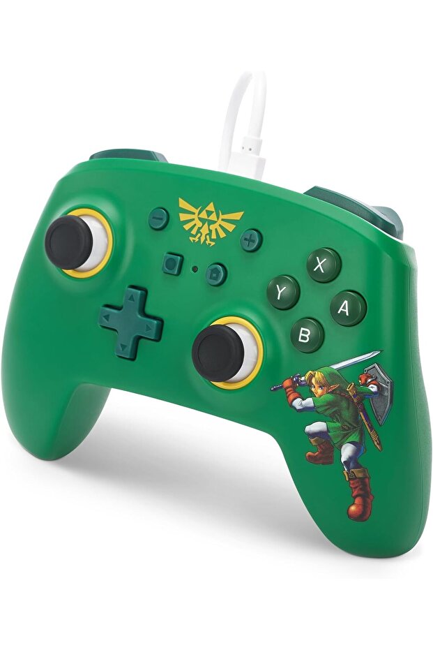 Switch Wired Controller - Hyrule Defender - 5