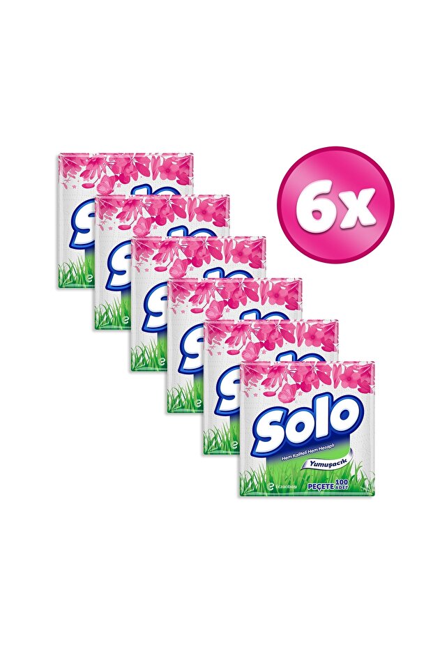 Peçete 600'lü (100*6) - 2