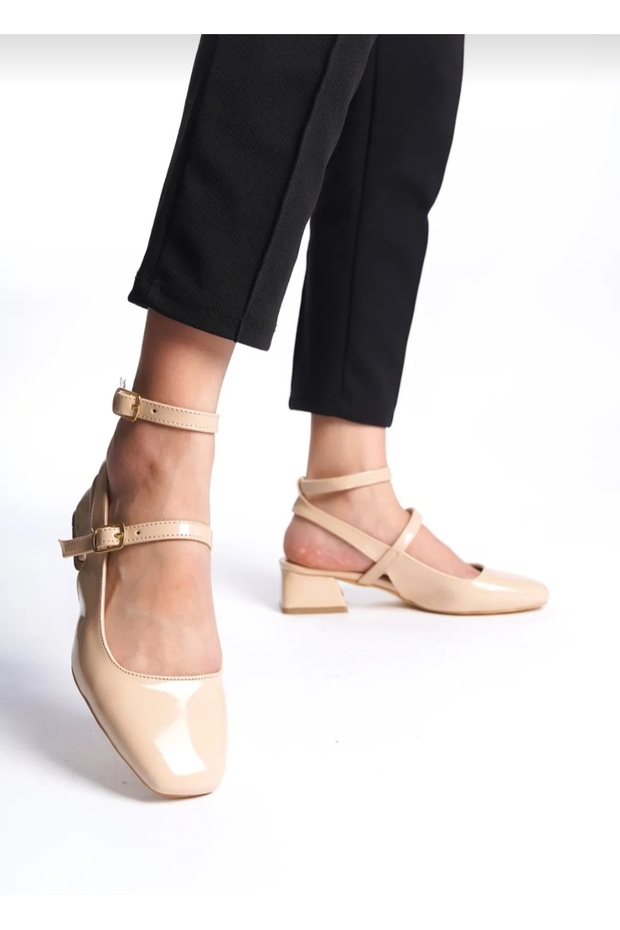 Patent Leather Mary Jane Women's Shoes