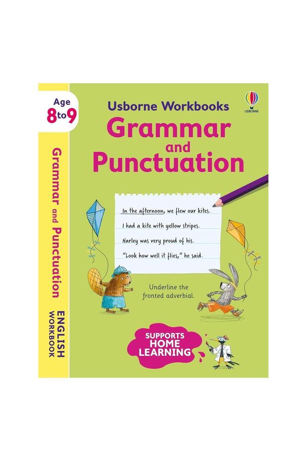 Workbooks Grammar And Punctuation 8-9 - 1