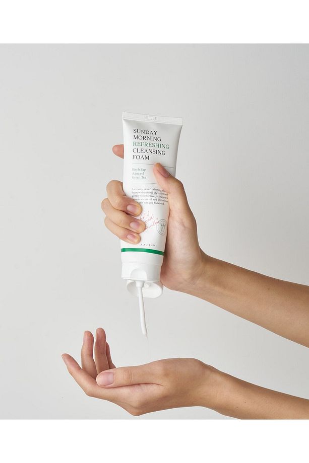 Sunday Morning Refreshing Cleansing Foam 120ml- Ph 5.5 Centella Asiatica - Yüz Temizleme Jeli - 6