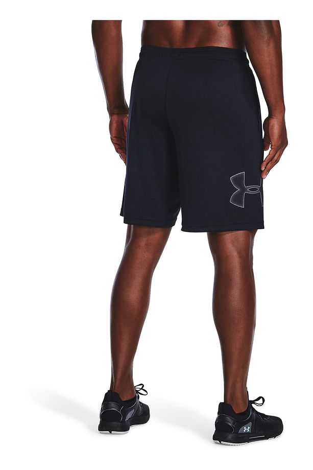 1306443-ua Tech Graphıc Short Siyah Erkek Loose Fit Şort - 3