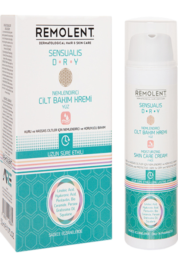 SENSUALIS & DRY MOISTURIZING SKIN CARE CREAM 50 ML