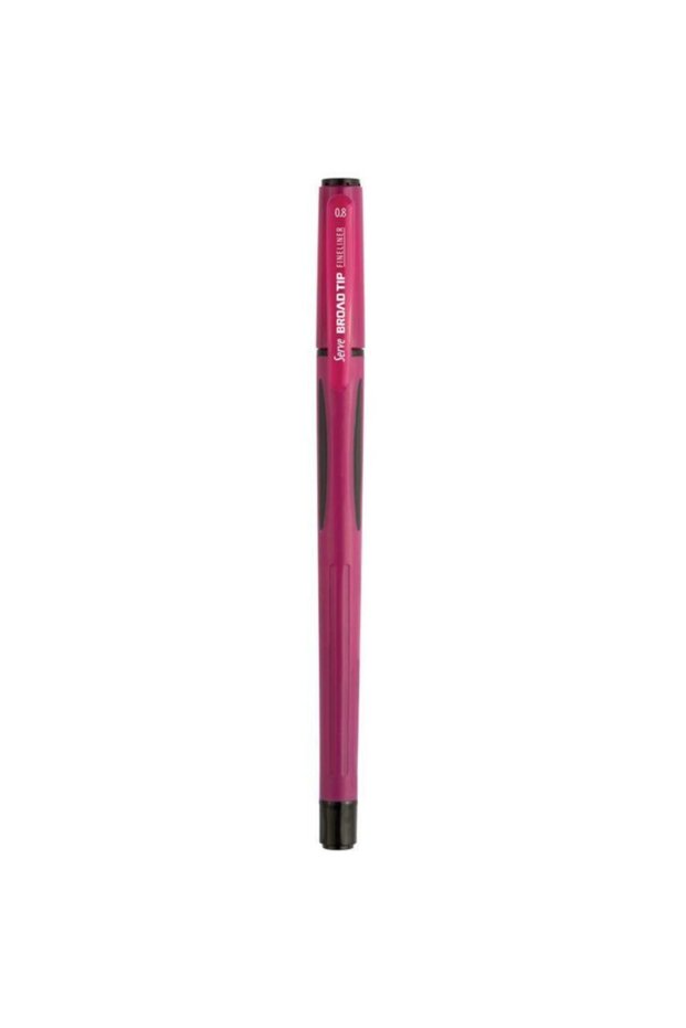 Broad Tip Fineliner Pen 0.8mm 05 Cherry Rotten