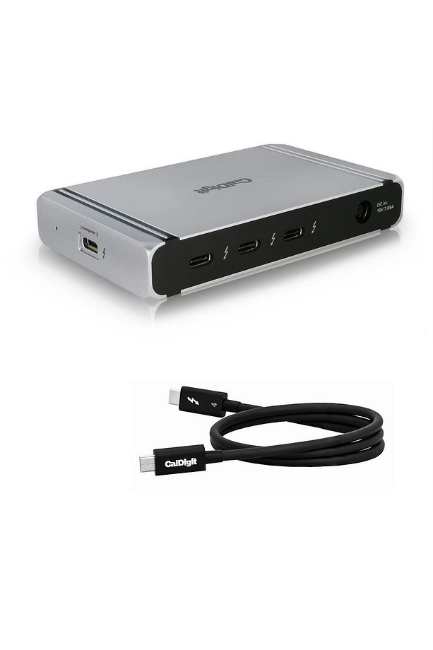 Thunderbolt 4 Element Hub - 1