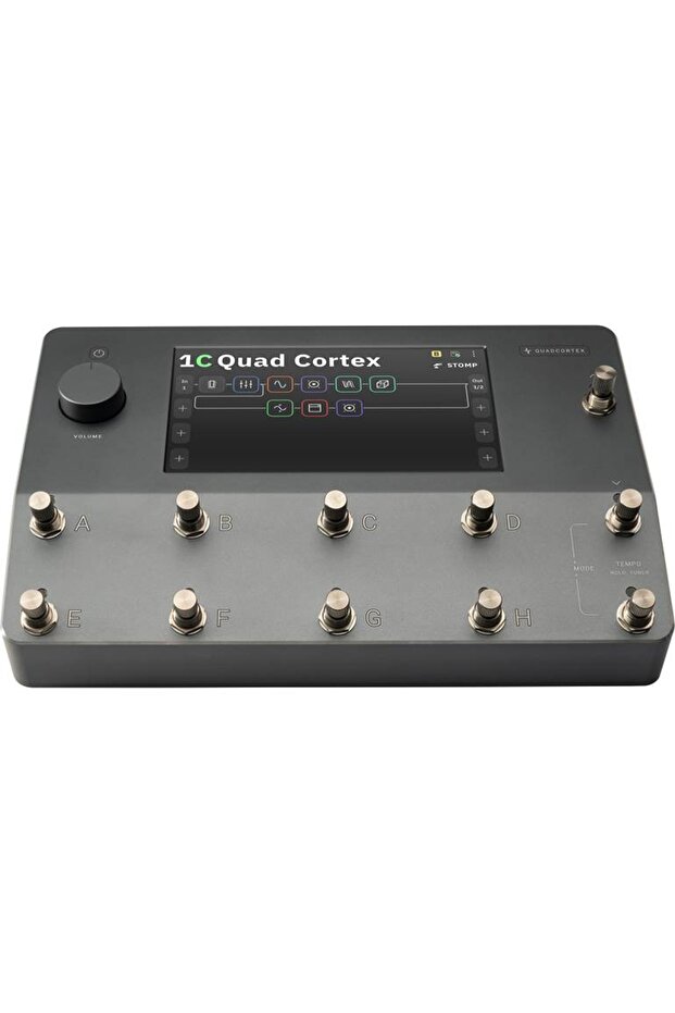 DSP Quad Cortex Multi Efekt Pedalı - 1