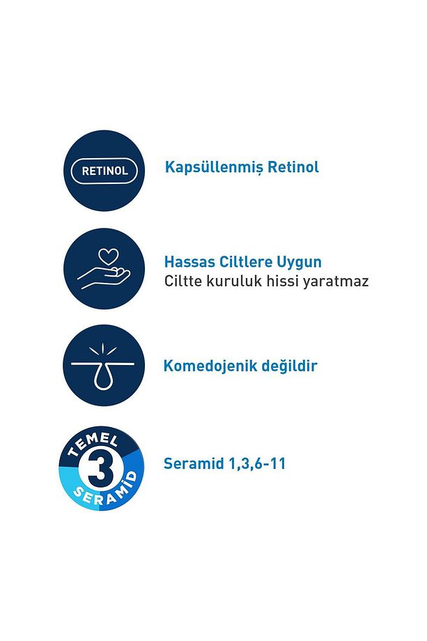 Yağlı Ve Düzensiz Ciltler Için Retinol Serum 30 ml 2 Adet - 3