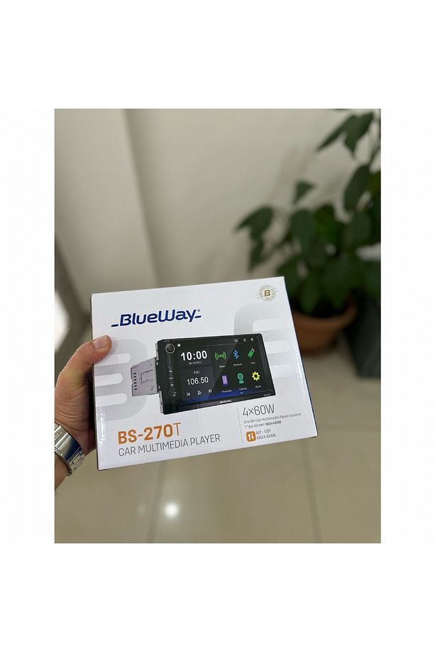 Fiat Uno Tipo Tempra Özel Üretim BlueWay Double Teyp 7 inç Arka kasa Ayarlanabilir ince 2 Mirrorlink - 3