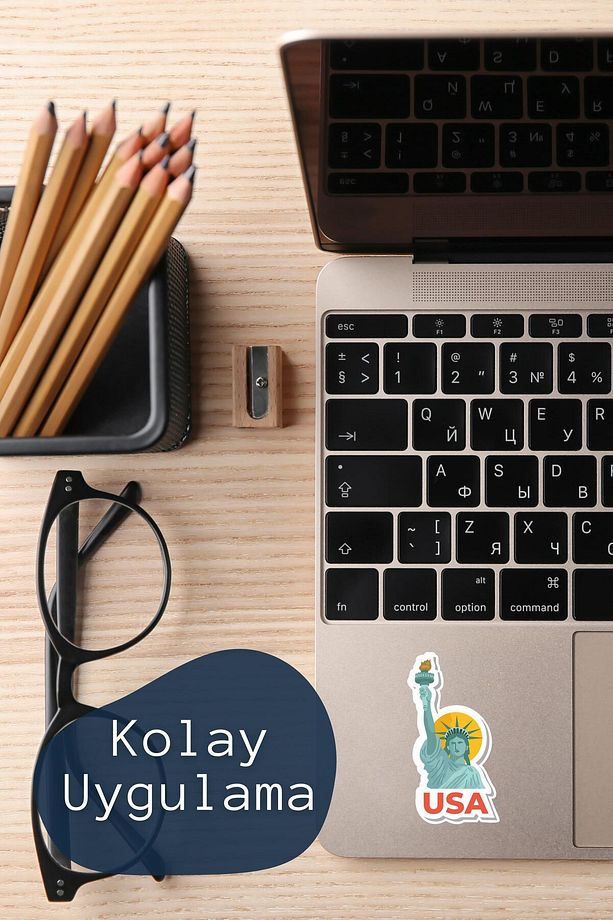 Şehirler Temalı Sticker ve Etiket Seti - Orta Boy - Su Geçirmez, Kalın Yapışkanlı Sticker Seti - 4