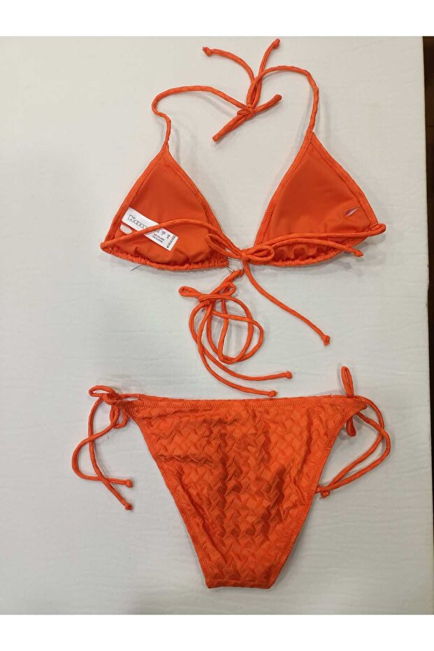 طقم بيكيني برباط مثلث - 2