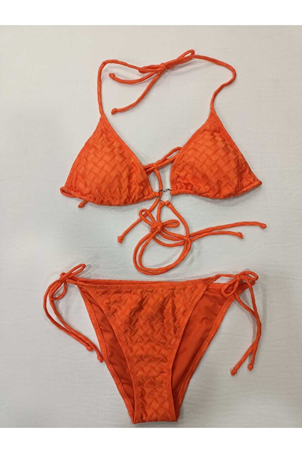 طقم بيكيني برباط مثلث - 1