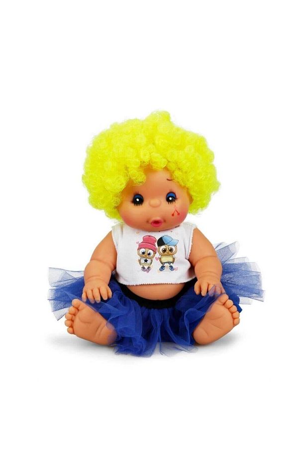 Kıvırcık Saçlı Afro Bebek 23 Cm (KARIŞIK MODEL 1 ADET) - 3