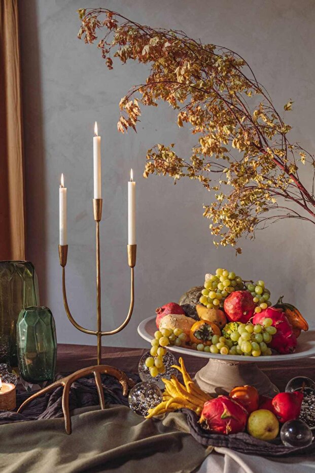 El Yapımı Şamdan - 2