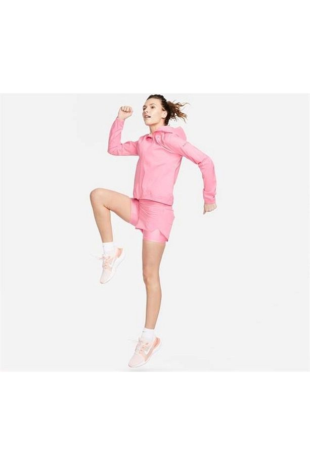 Dri-Fit Swift Mid-Rise 8cm (approx.) 2-in-1 Running Kadın Şort - 4