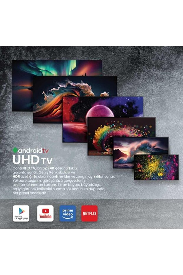 CT43AN100F 43 FULL HD ANDROİD LED TELEVİZYON - 3