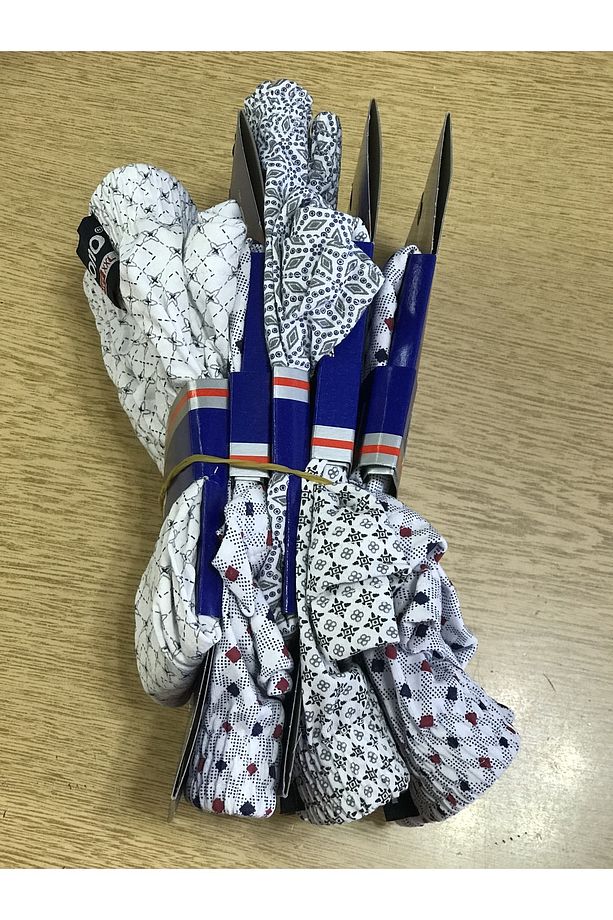 Erkek %100 Pamuk 3 Lü Paket Karışık Renk 1.Kalite Boxer Şort - 2