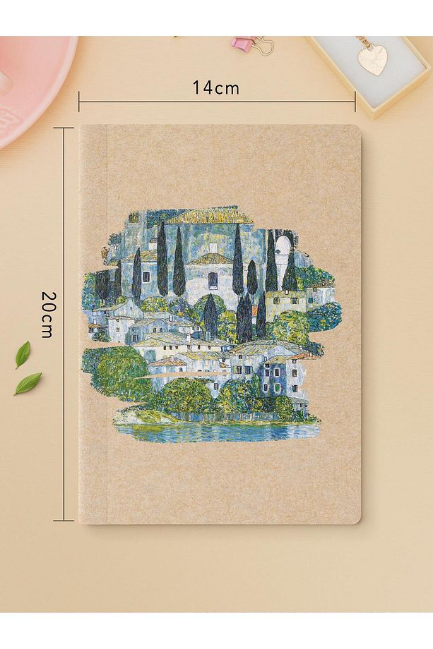 Çizgisiz Defter Seti, 3 Adet Not Defteri, Notebook Journal Seti, Anı Defteri, 64 Sayfa Orta Boy - 4