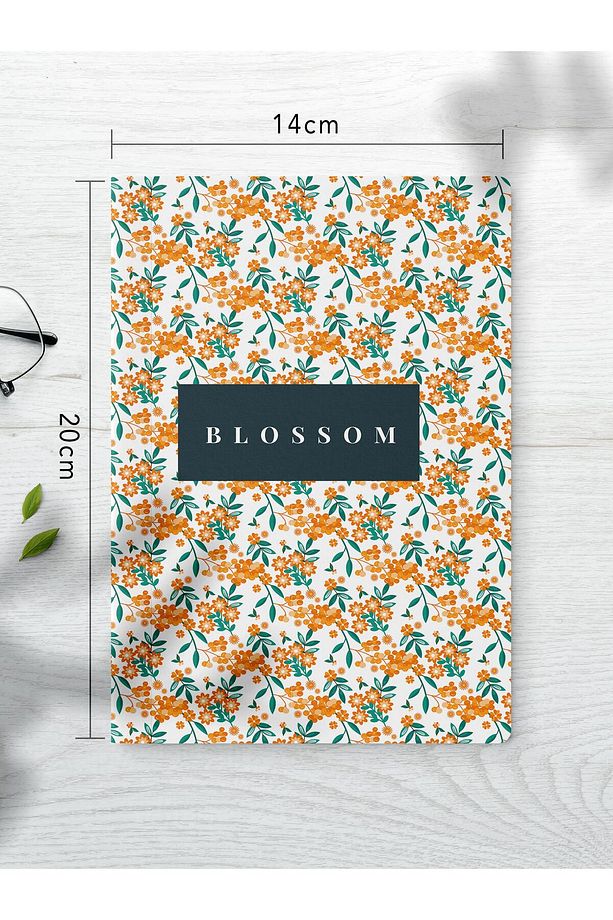 Çizgisiz Defter Seti, 3 Adet Not Defteri, Notebook Journal Seti, Anı Defteri, 64 Sayfa Orta Boy - 3