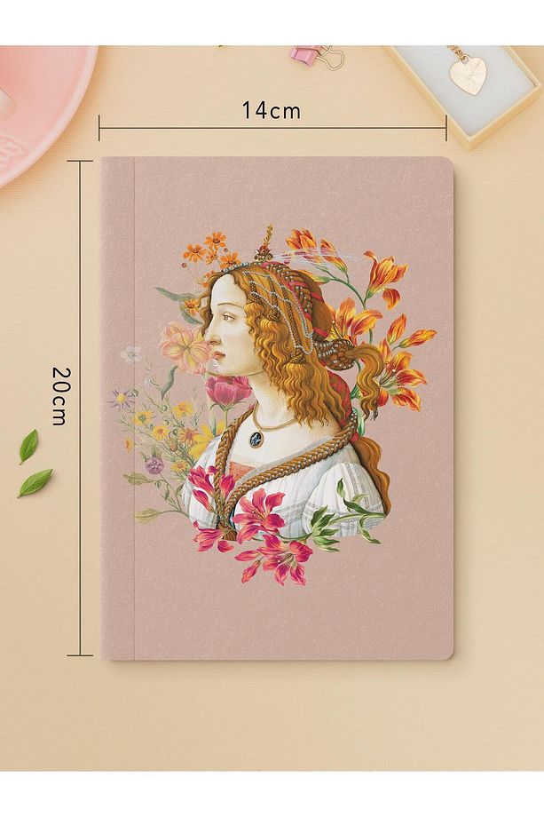 Çizgisiz Defter Seti, 3 Adet Not Defteri, Notebook Journal Seti, Anı Defteri, 64 Sayfa Orta Boy - 4